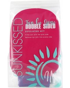 Sunkissed Tan Be Gone – Dual Exfoliating Mitt