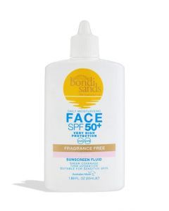 Bondi Sands Sunscreen Face Fluid SPF 50+ F/F Tinted 50ml