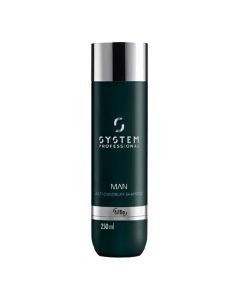 System Professional Man Anti-Dandruff Shampoo 250ml