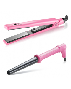 Golden Curl The Pink Couple