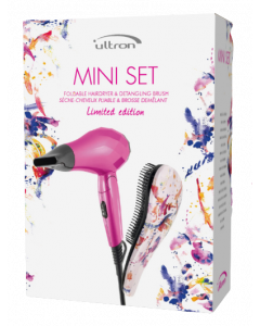 Ultron Mini Hairdryer Set Splash