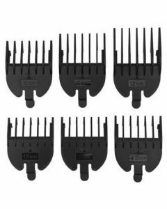Kyone Set Opzetkammen voor Vintage Barber Clipper 1,5-3-4,5-6-9-12mm 