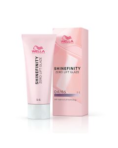 Wella ShineFinity Zero Lift Glaze 04/65 Deep Cherry