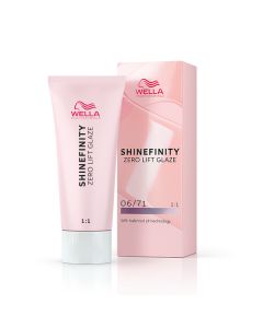 Wella ShineFinity Zero Lift Glaze 06/71 Frosted Chestnut