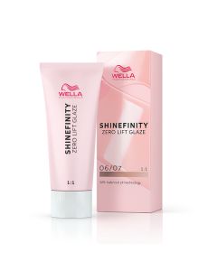 Wella ShineFinity Zero Lift Glaze 06/07 Deep Walnut