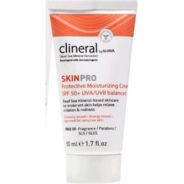 Ahava Clineral Skinpro Protective Moist. Spf50 50ml