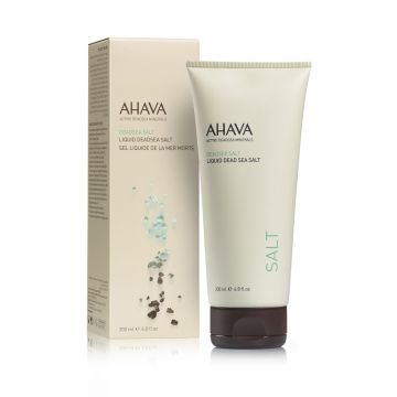 Ahava Liquid Dead Sea Salt 200ml