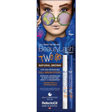 BeautyLash Full Brow Tinting Pen Natural Brown 1.2gr