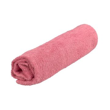 Bob Tuo Katoenen Handdoek Girly Roze 50x85cm