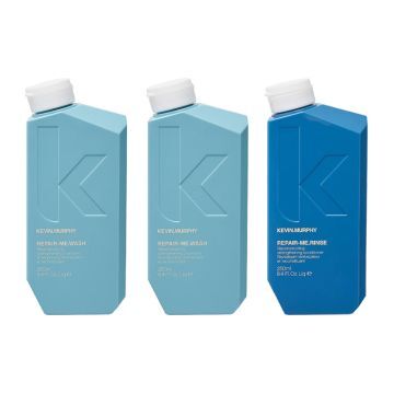 2x Kevin Murphy Repair-Me.Wash 250ml + Kevin Murphy Repair-Me.Rinse 250ml