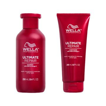 Wella Ultimate Repair Shampoo 250ml + Conditioner 200ml