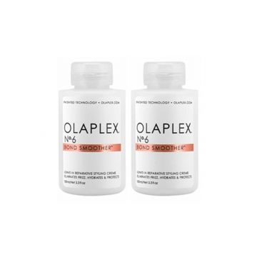 2x Olaplex No.6 Bond Smoother