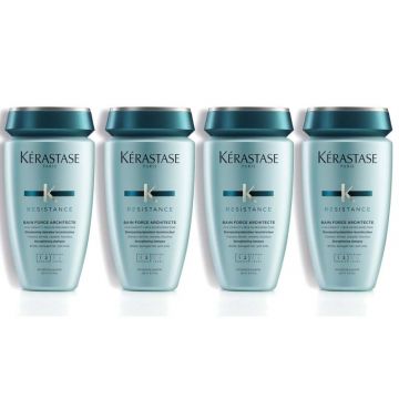 Kerastase Résistance Bain Force Architecte 4x 250ml - 1000ml