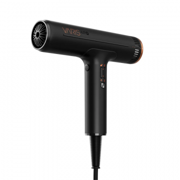 Varis Airq Prof Dryer Zwart